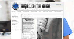 Desktop Screenshot of hemed.org.tr
